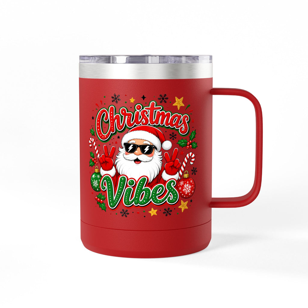 Christmas Vibes 15oz Tumbler Mug