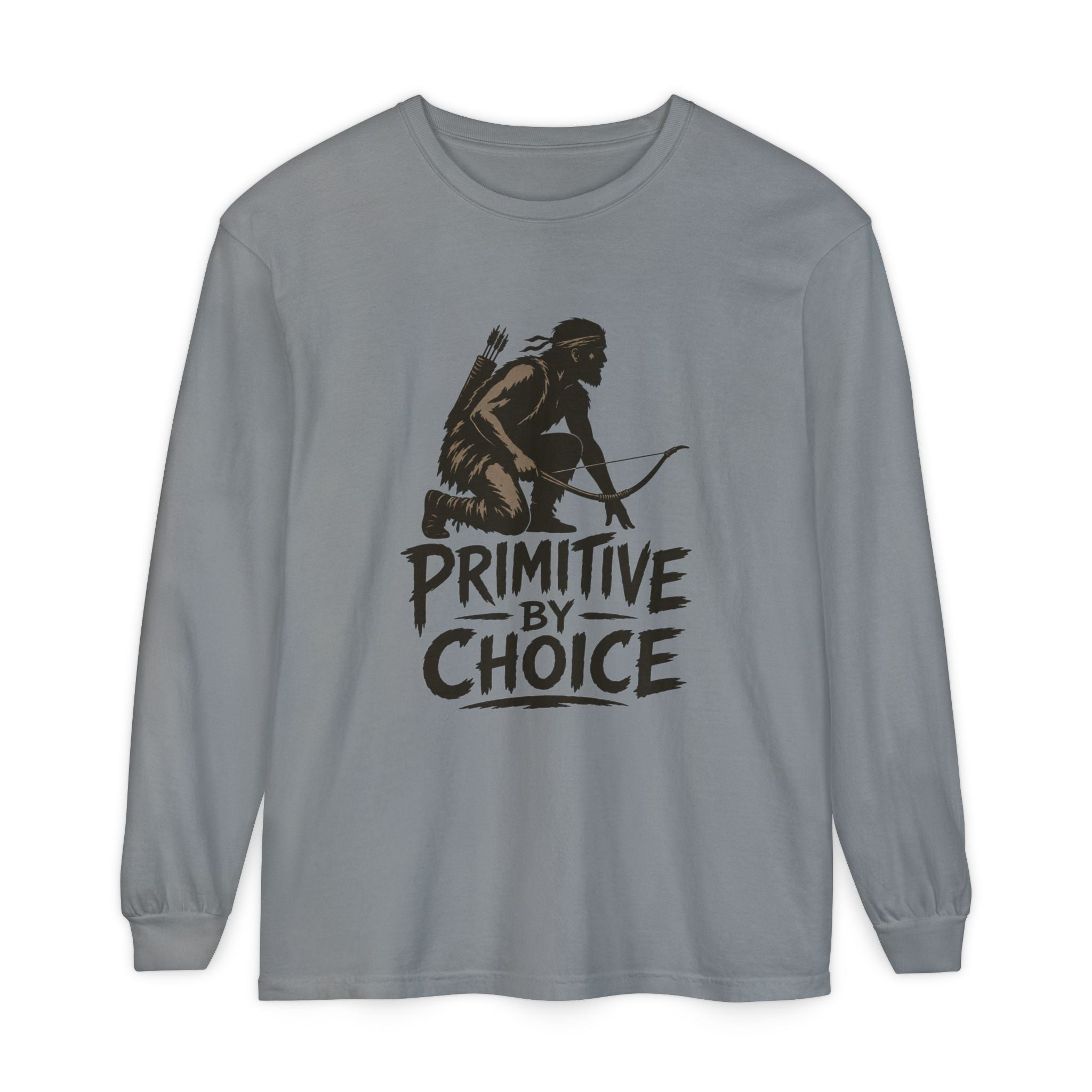 Comfort Colors Primitive by Choice Long Sleeve Tee