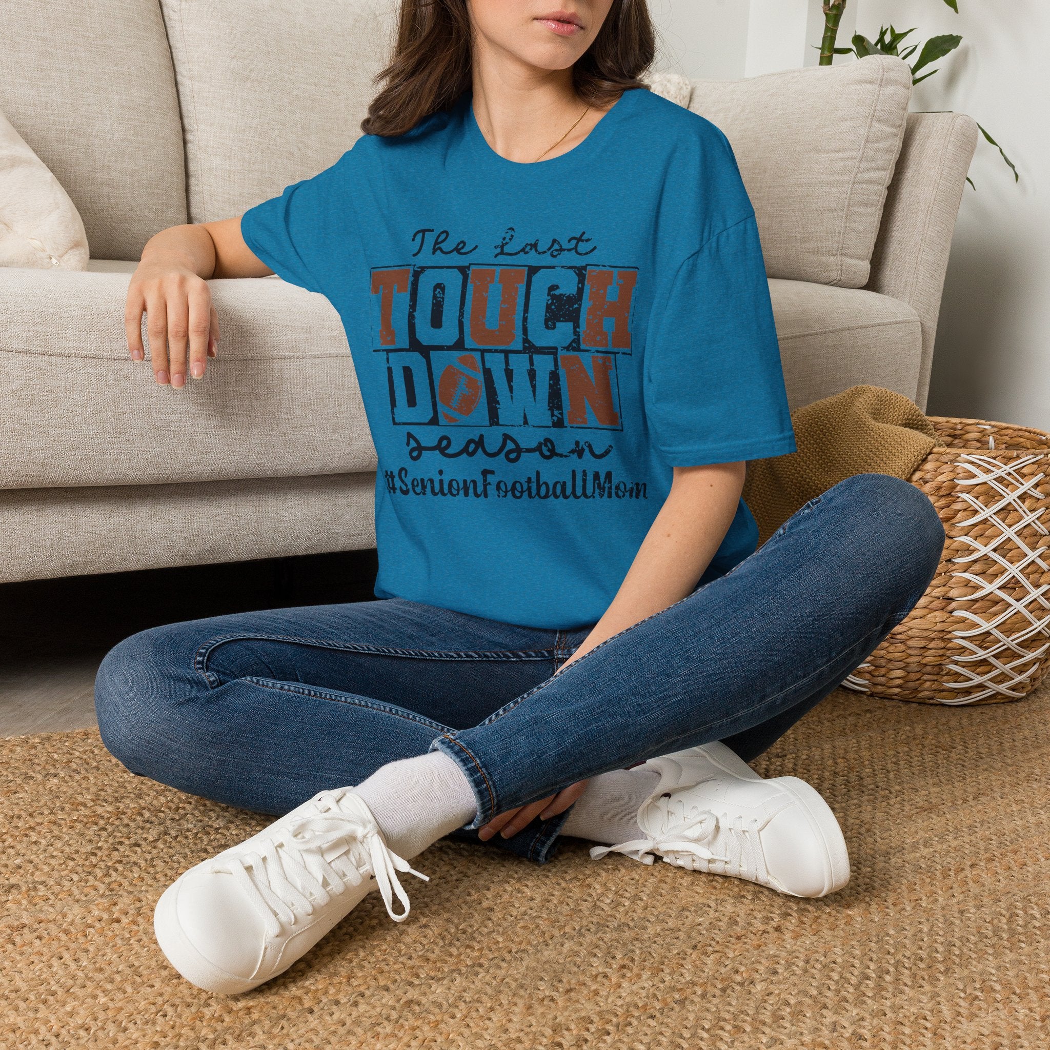 The Last Touchdown Football Mom T-Shirt