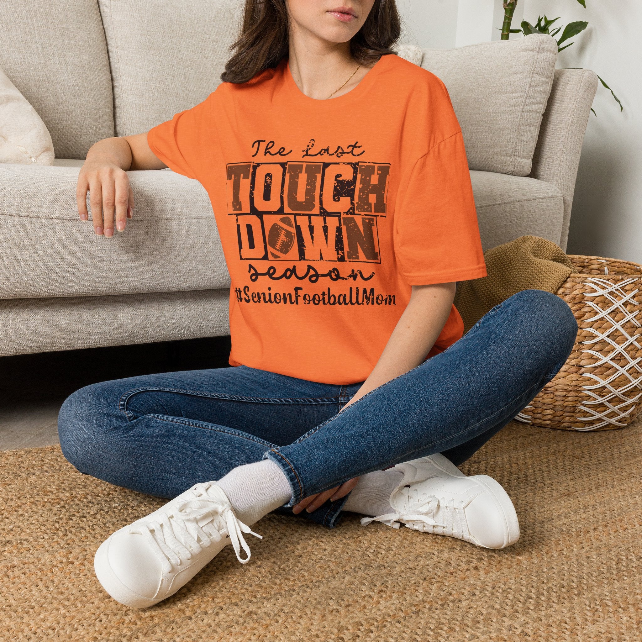 The Last Touchdown Football Mom T-Shirt