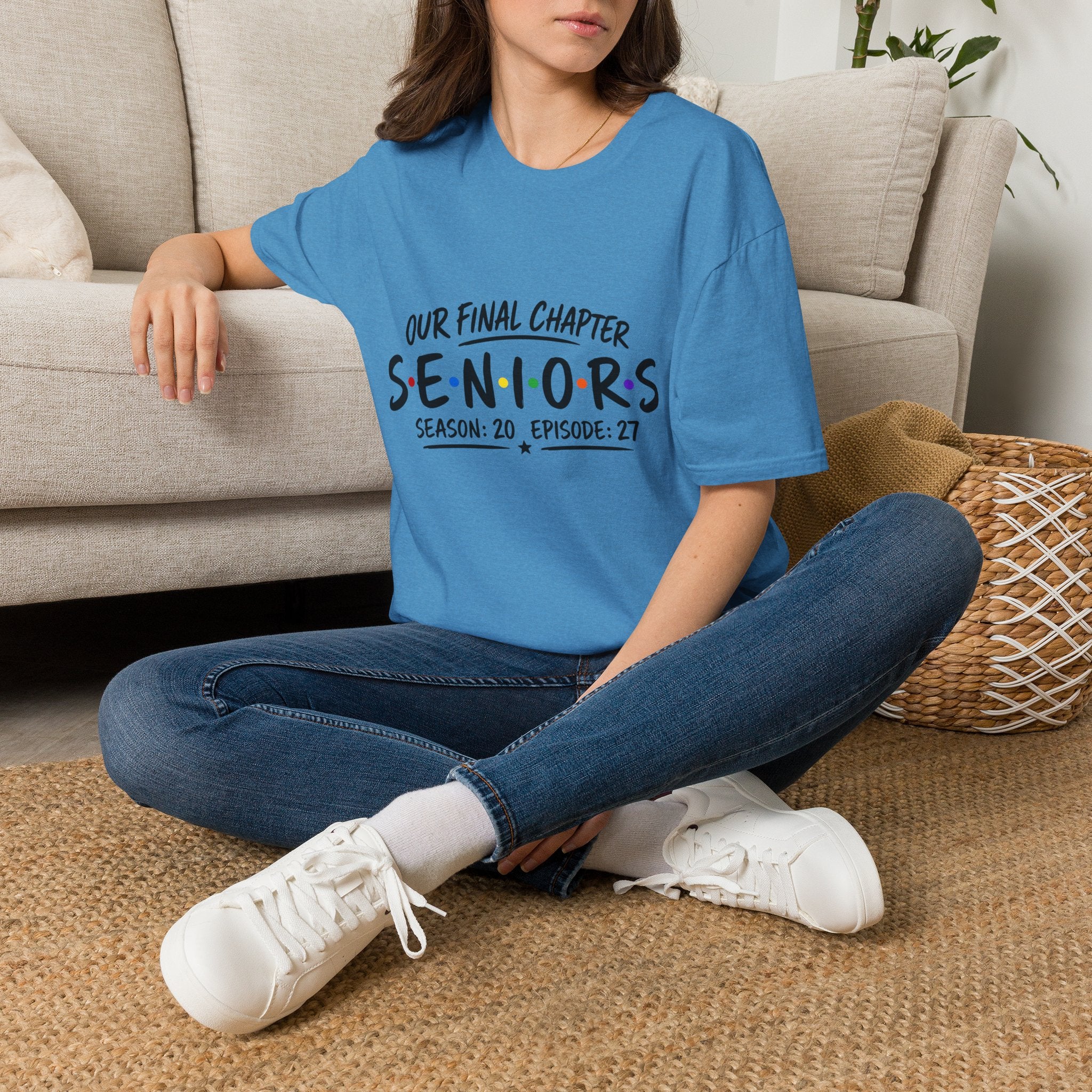 Seniors 'Our Final Chapter' T-Shirt — Graduation Class of 2027