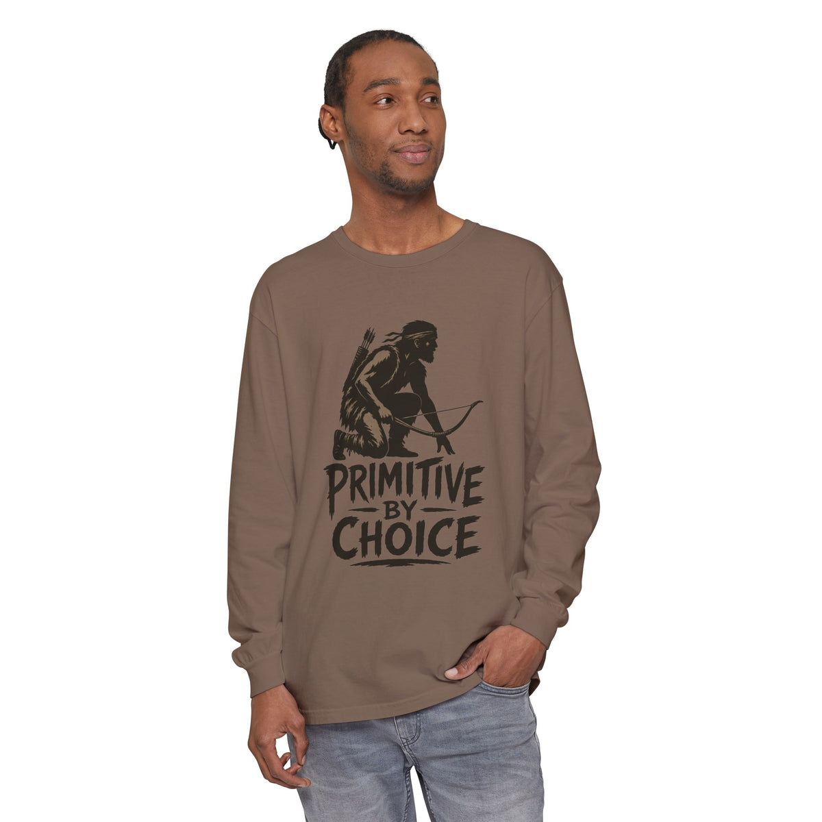 Comfort Colors Primitive by Choice Long Sleeve Tee