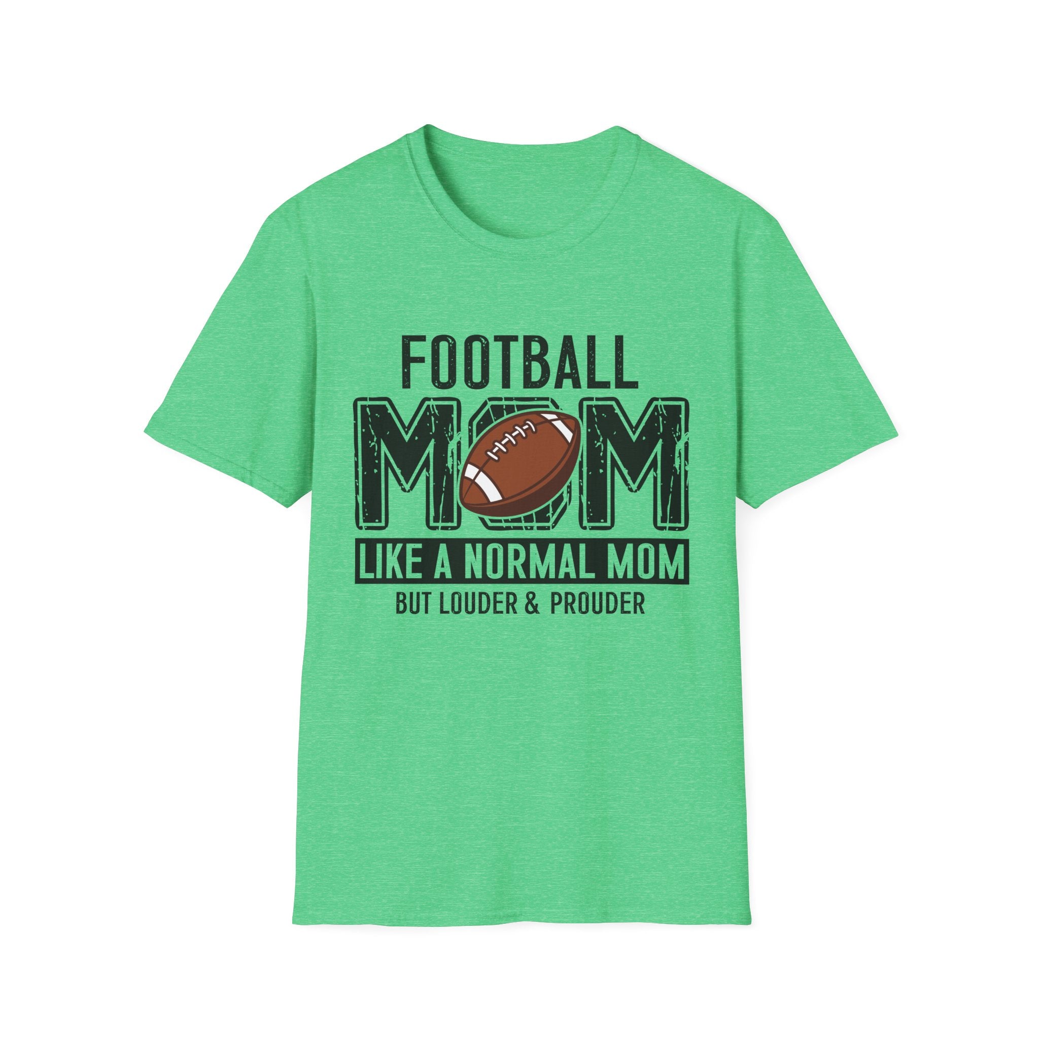 Football Mom T-Shirt — "Football Mom" Vintage Graphic Tee