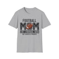 Football Mom T-Shirt — "Football Mom" Vintage Graphic Tee