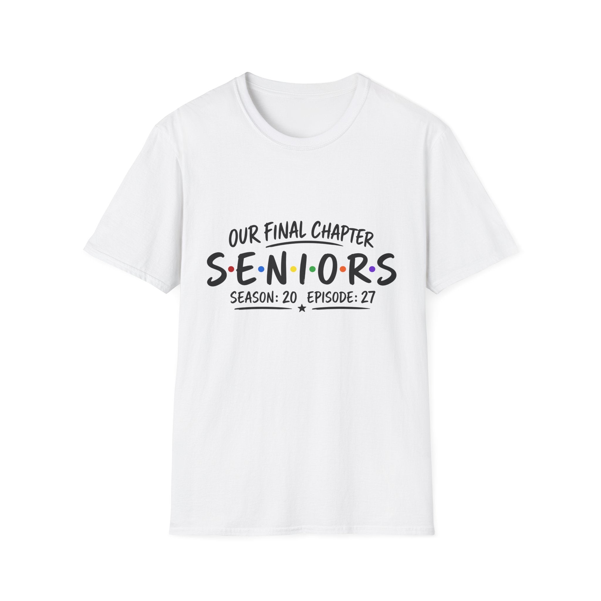 Seniors 'Our Final Chapter' T-Shirt — Graduation Class of 2027