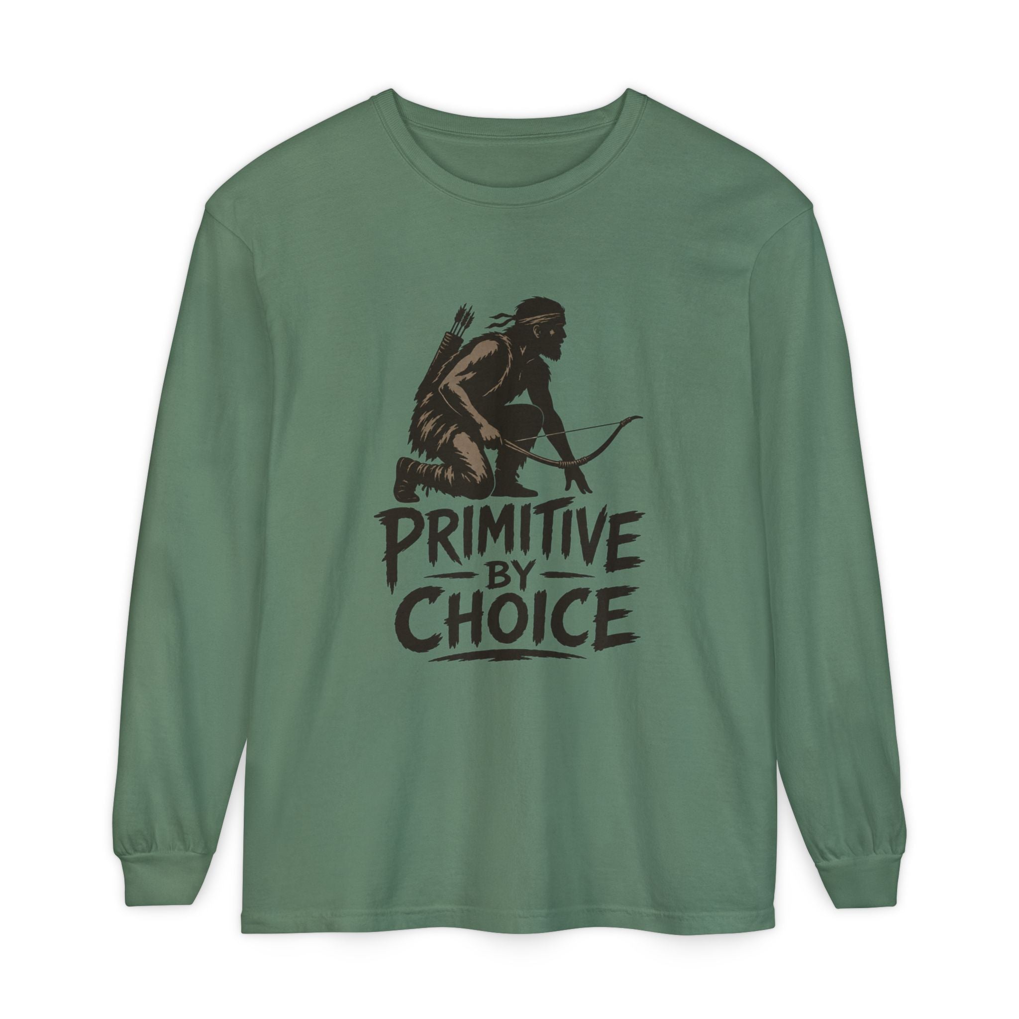 Comfort Colors Primitive by Choice Long Sleeve Tee
