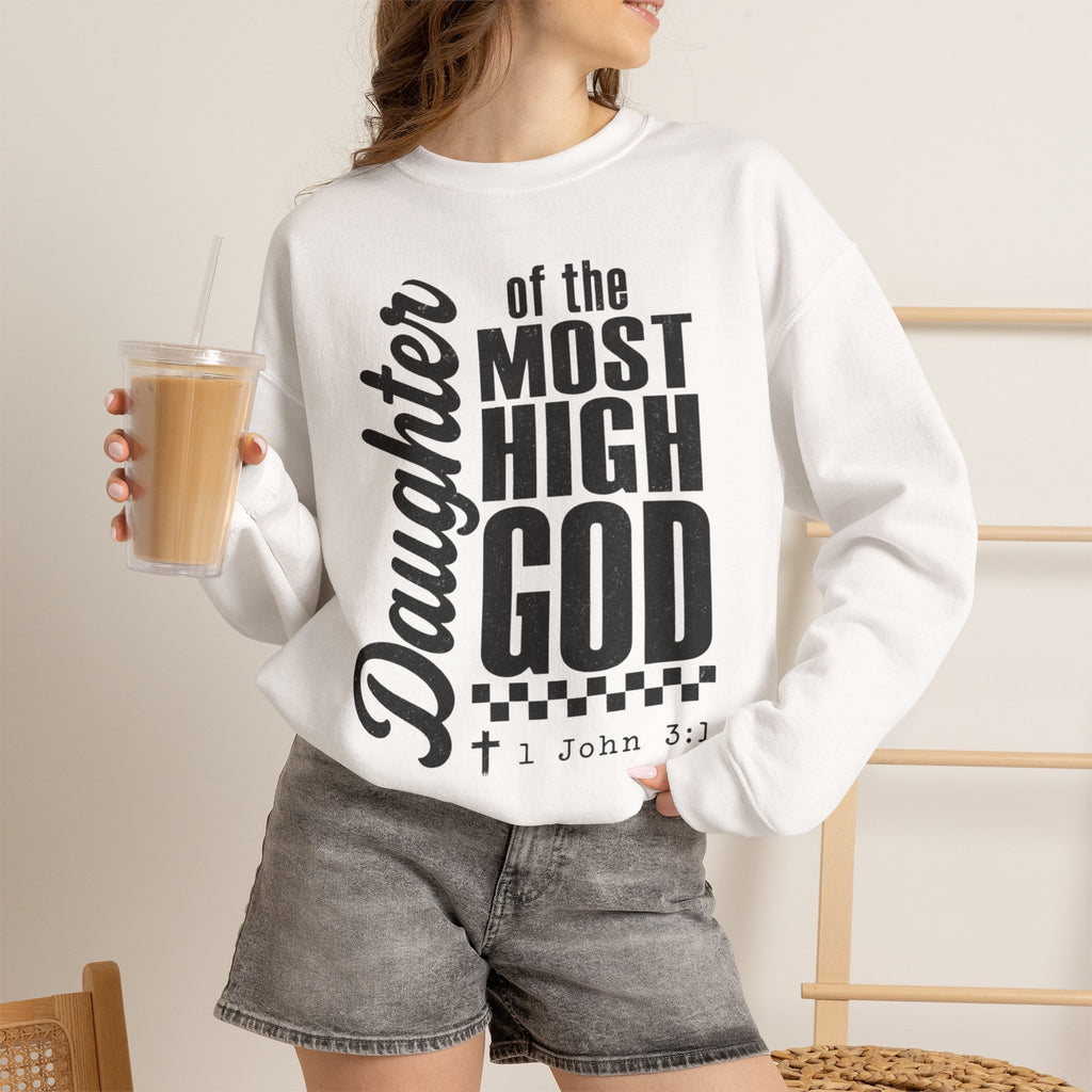 Daughter of the Most High God Sweatshirt