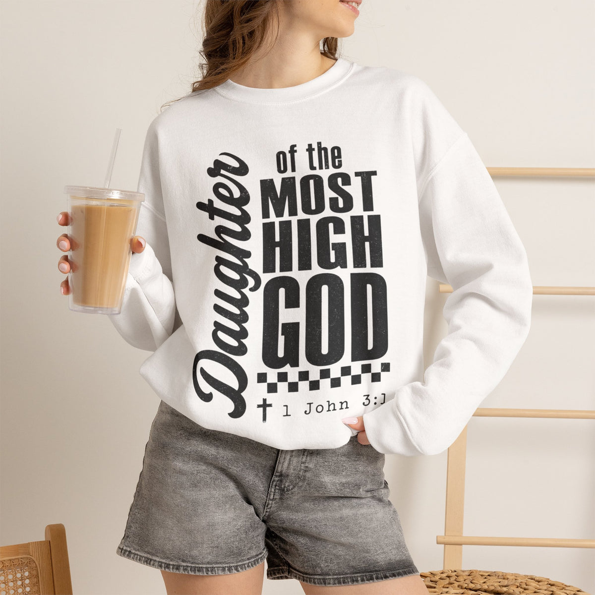 Daughter of the Most High God Sweatshirt