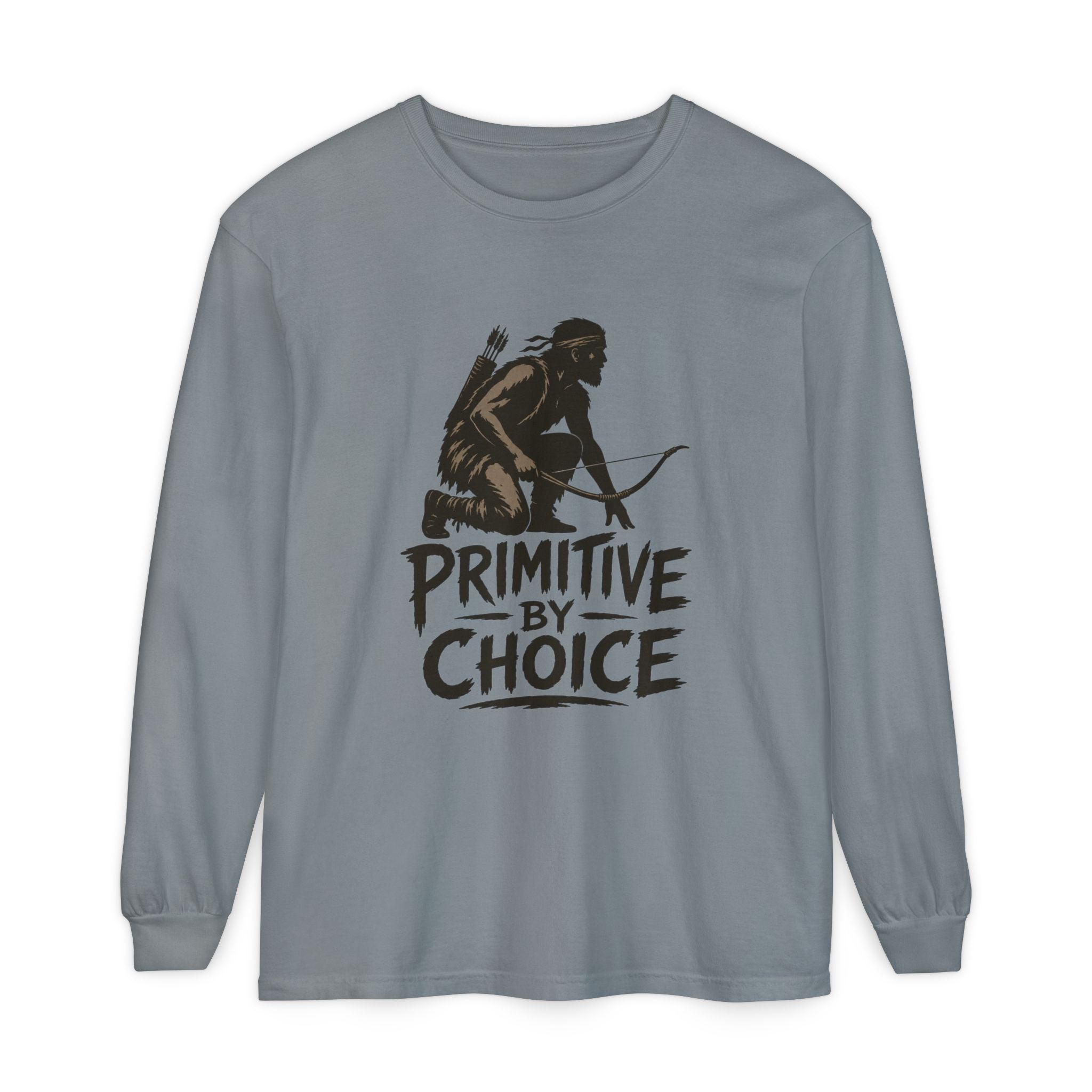 Comfort Colors Primitive by Choice Long Sleeve Tee