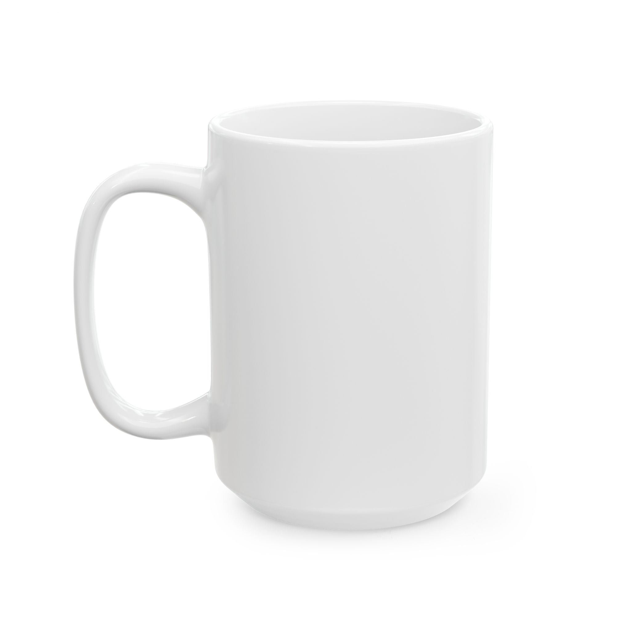Ceramic Mug — Dancing Frog, 'First of all, Jesus Thinks I'm A Delight', 11oz, 15 oz