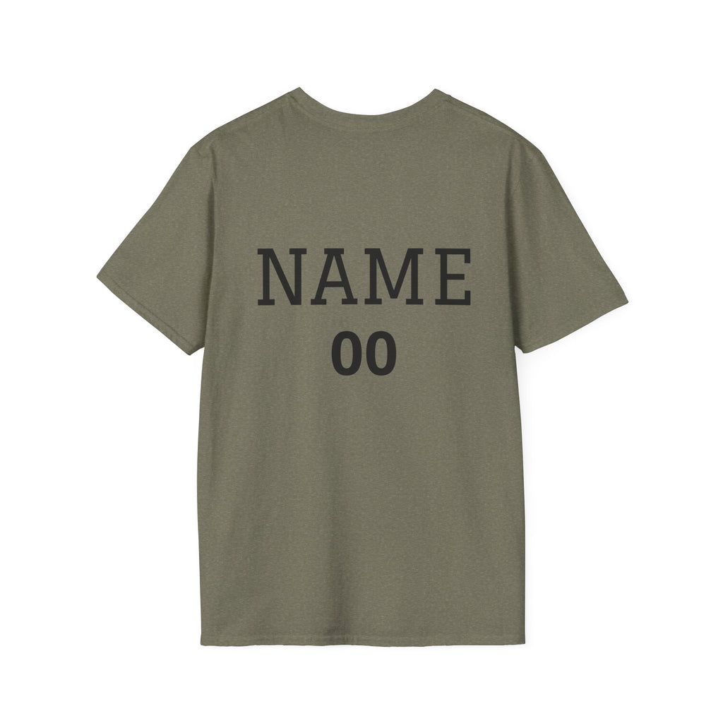 The Last Touchdown T-Shirt | Football Senior Mom Shirt Personalized