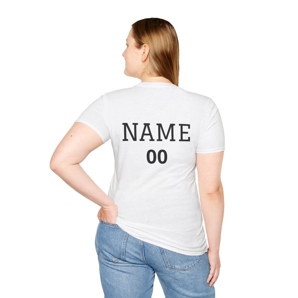 The Last Touchdown T-Shirt | Football Senior Mom Shirt Personalized