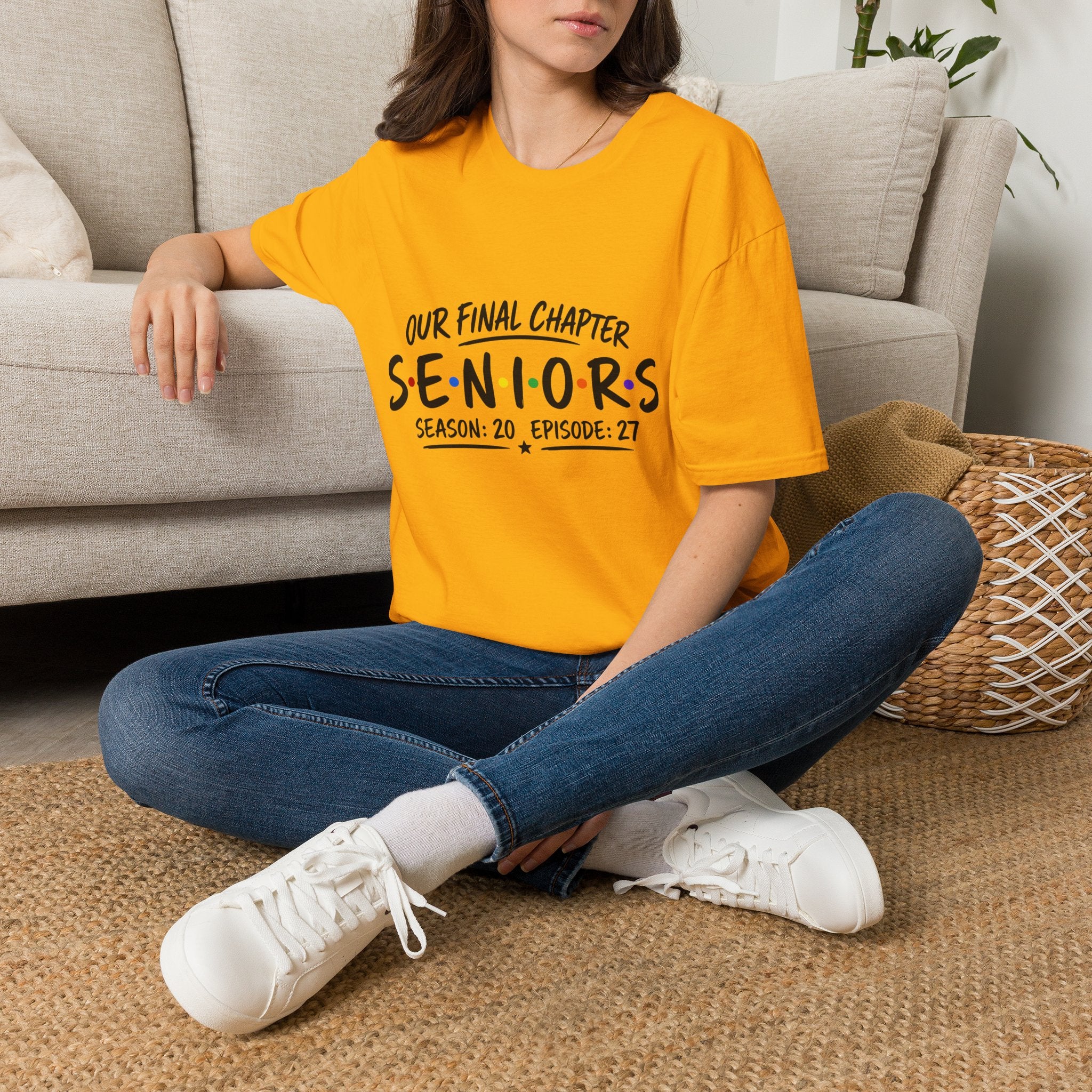 Seniors 'Our Final Chapter' T-Shirt — Graduation Class of 2027