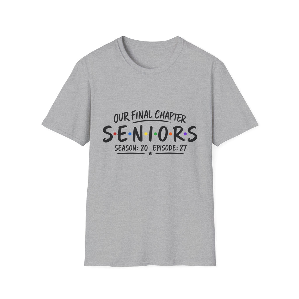 Seniors 'Our Final Chapter' T-Shirt — Graduation Class of 2027