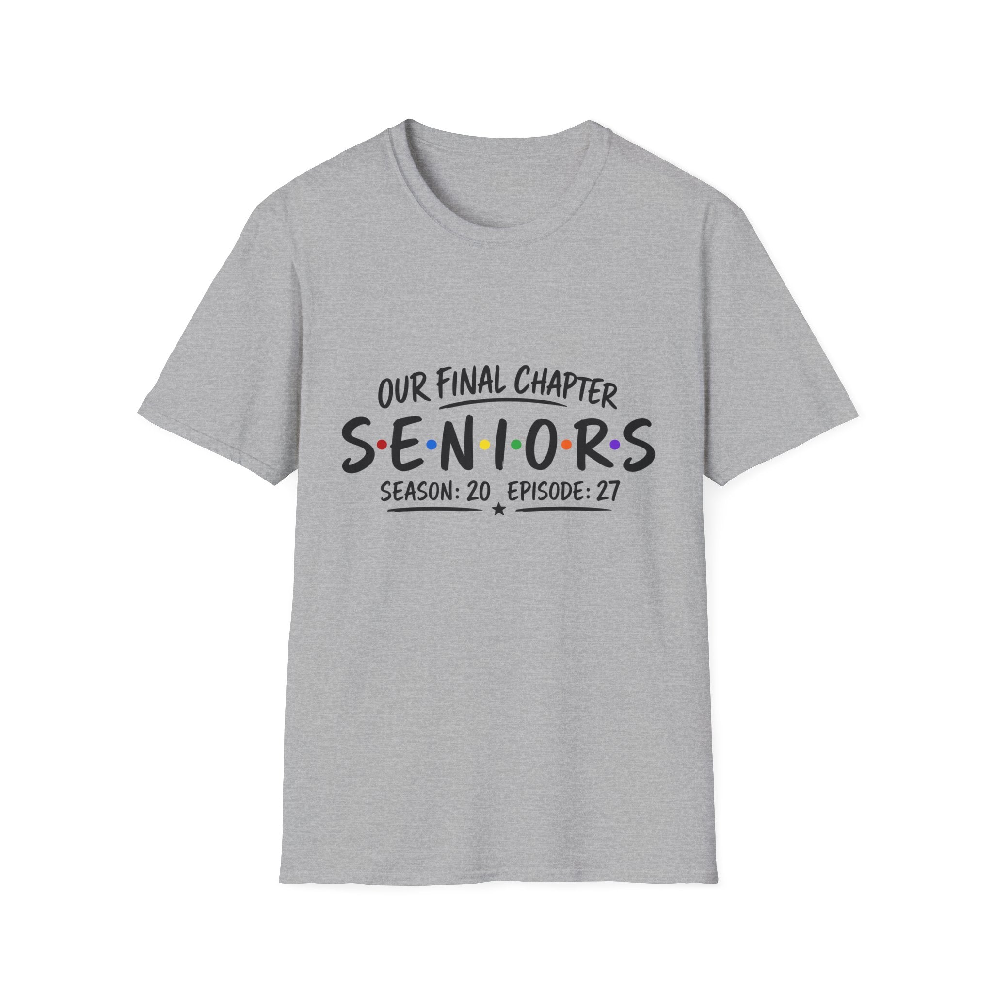 Seniors 'Our Final Chapter' T-Shirt — Graduation Class of 2027