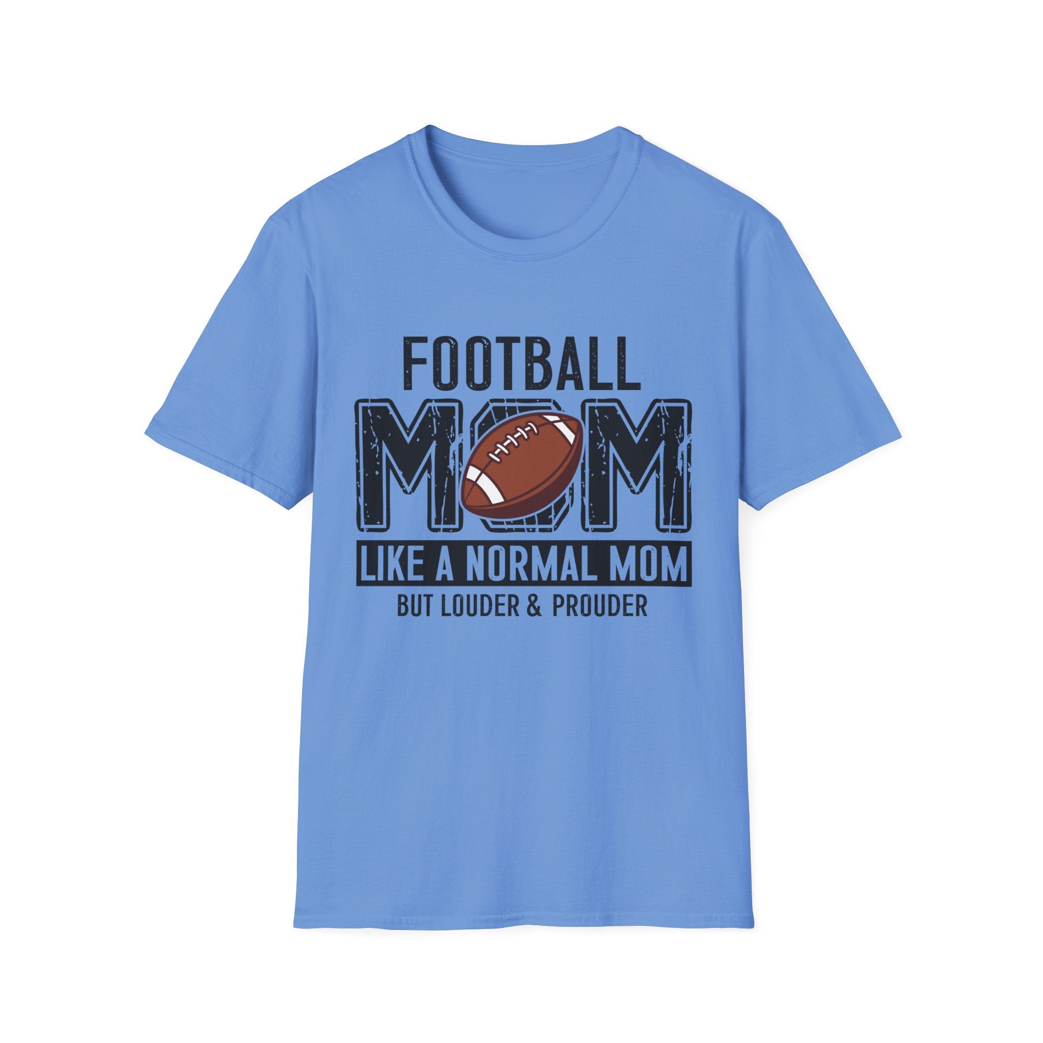 Football Mom T-Shirt — "Football Mom" Vintage Graphic Tee