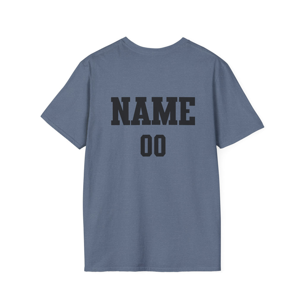 Football Mom T-Shirt | Graphic Football Mom Shirt Personalized