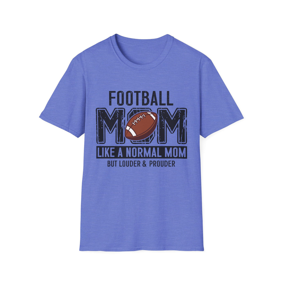 Football Mom T-Shirt | Graphic Football Mom Shirt Personalized
