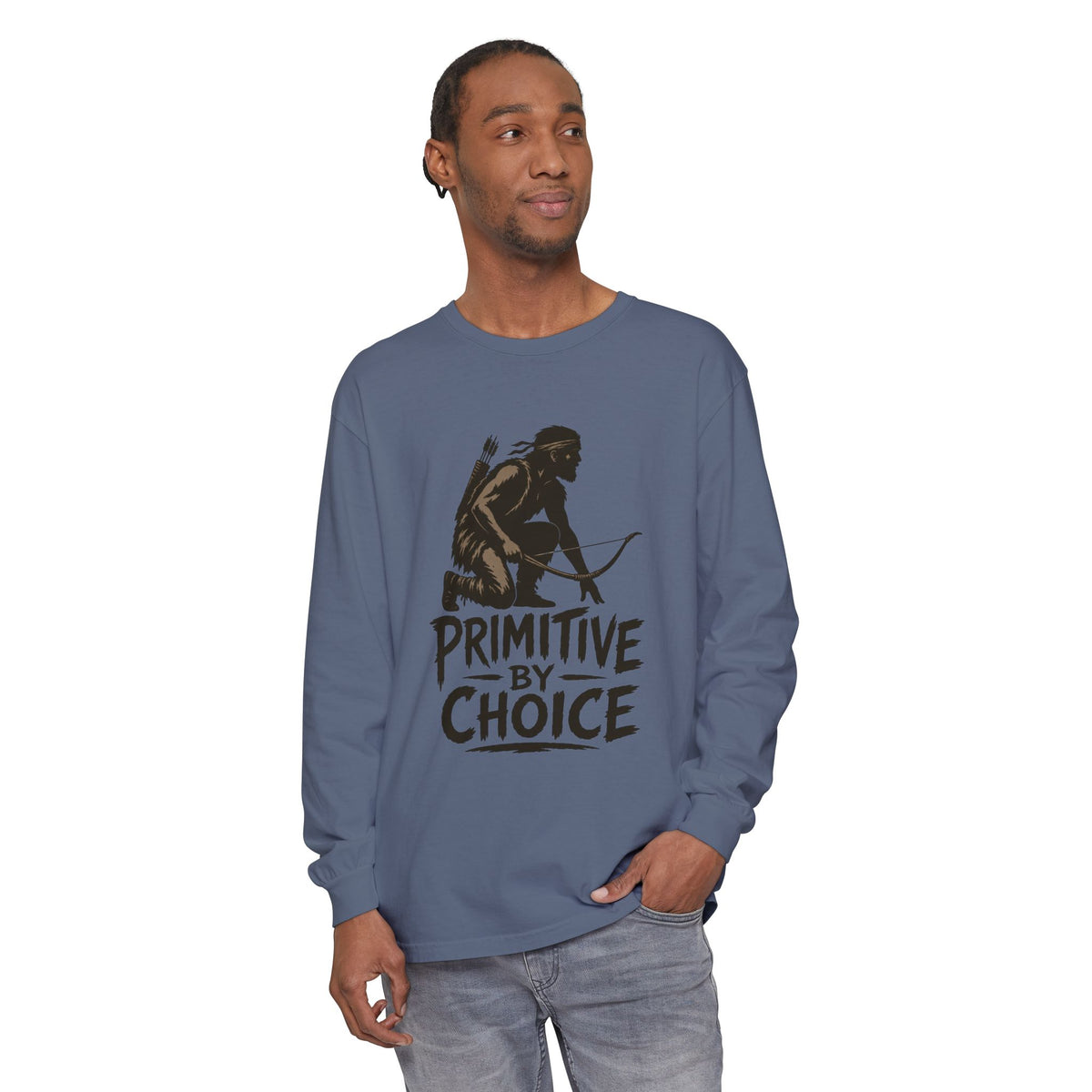 Comfort Colors Primitive by Choice Long Sleeve Tee