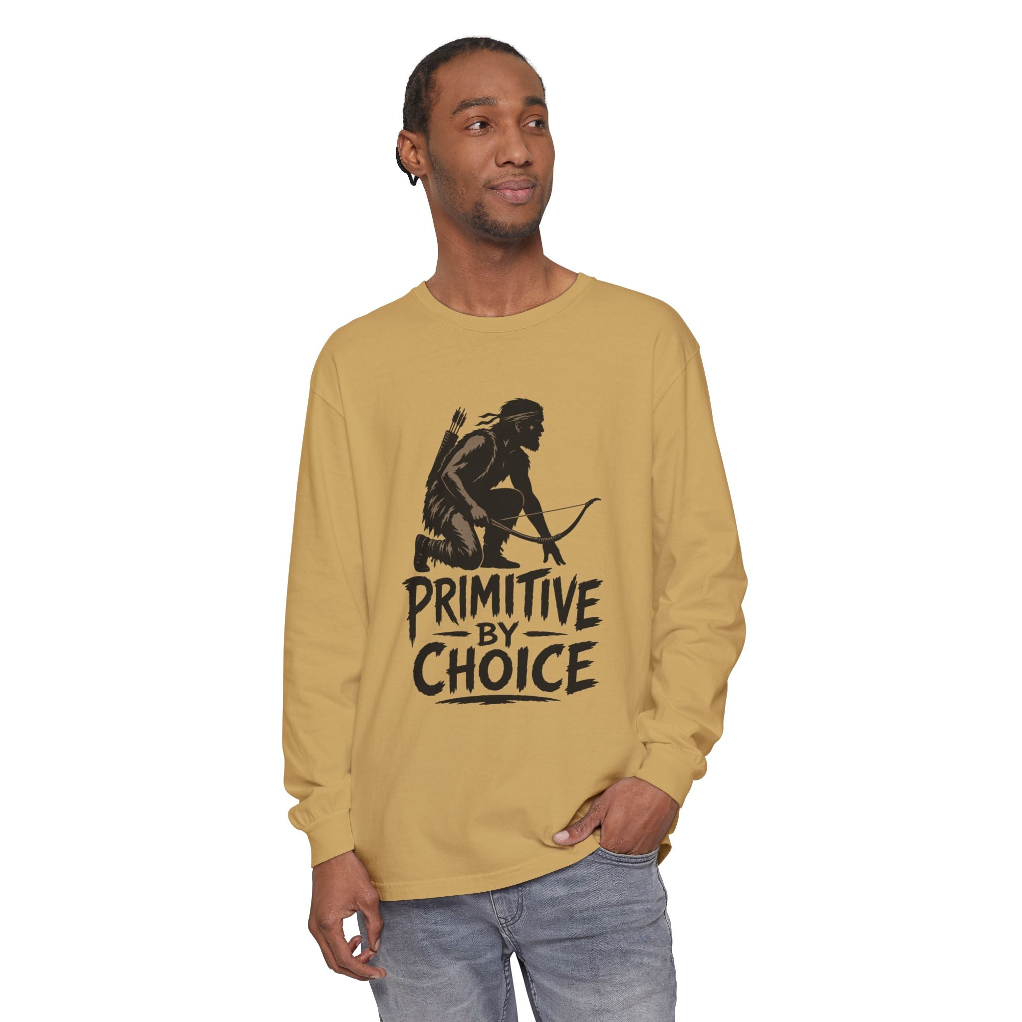 Comfort Colors Primitive by Choice Long Sleeve Tee