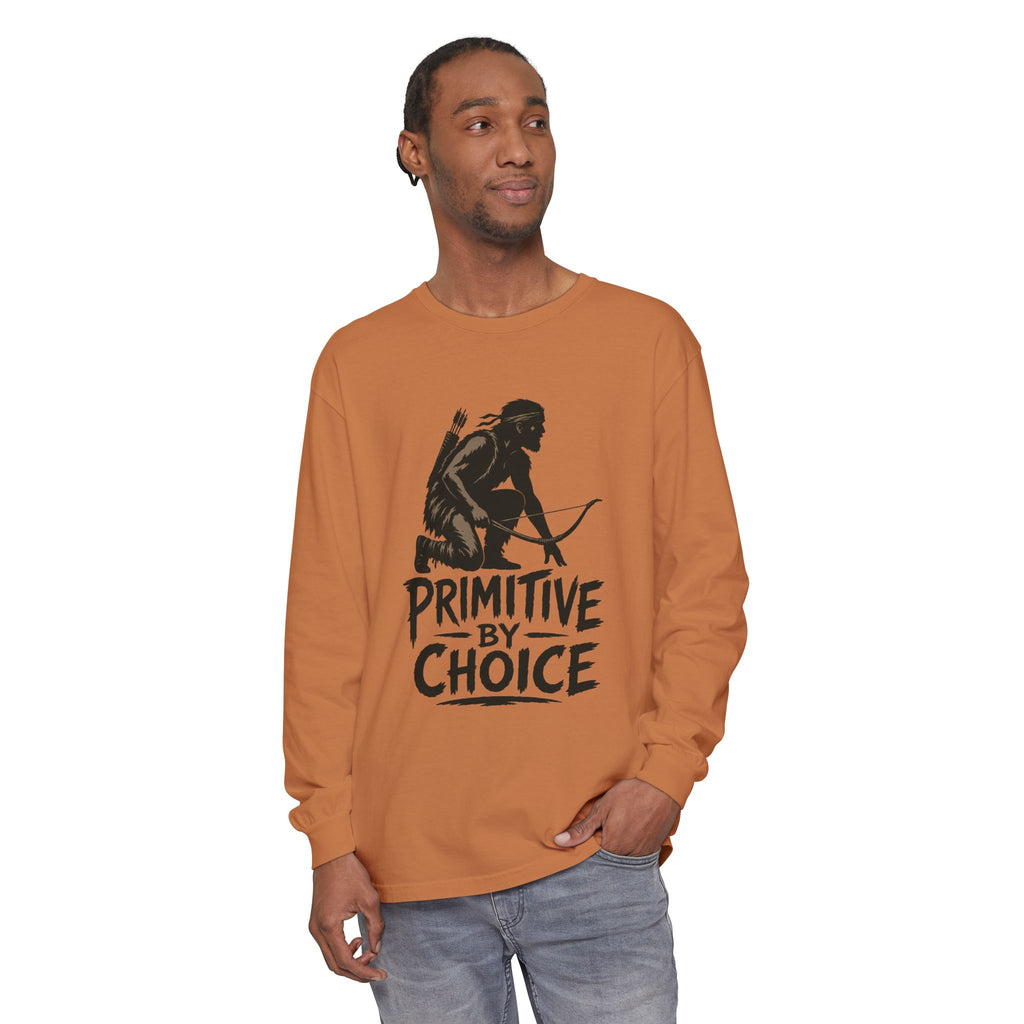 Comfort Colors Primitive by Choice Long Sleeve Tee