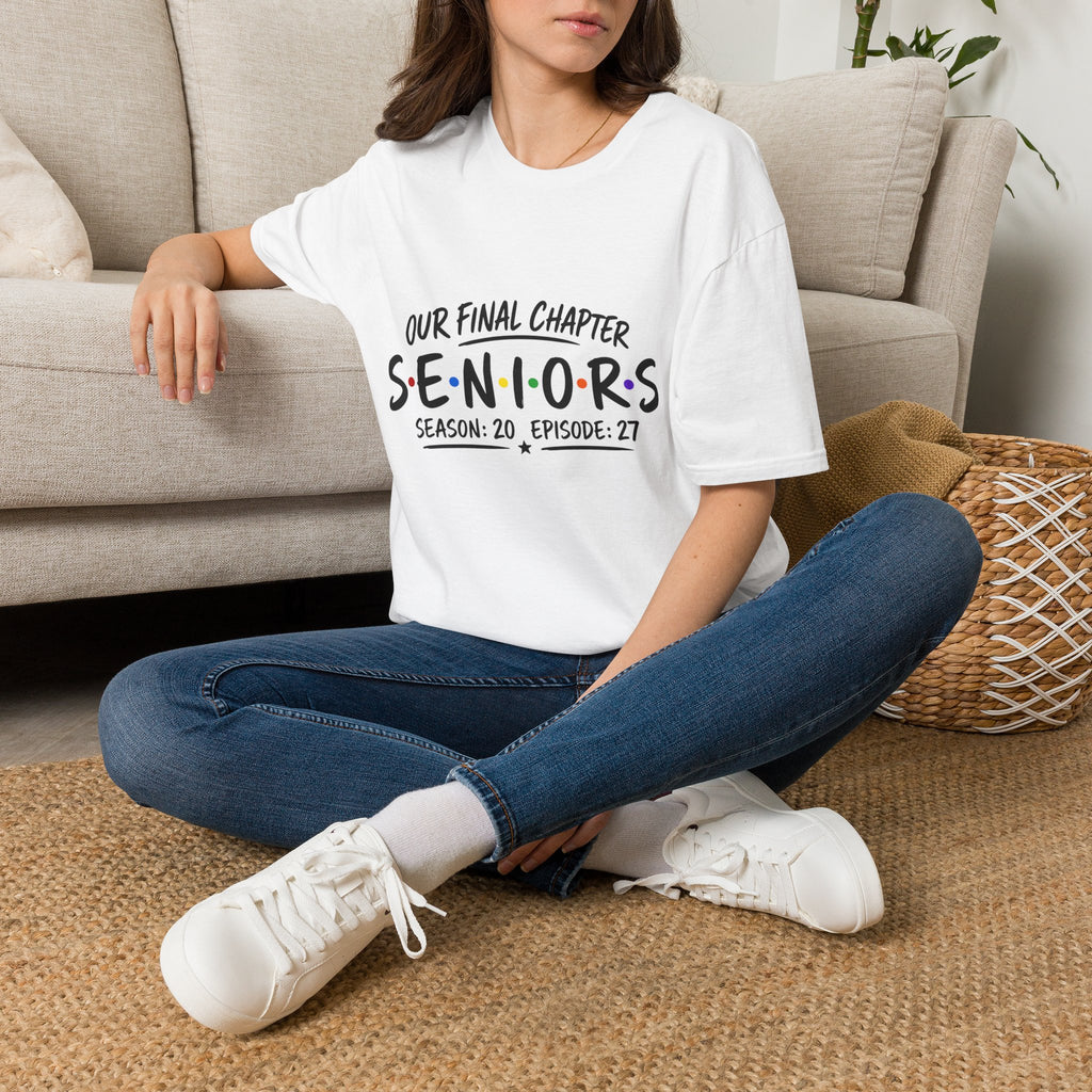 Seniors 'Our Final Chapter' T-Shirt — Graduation Class of 2027