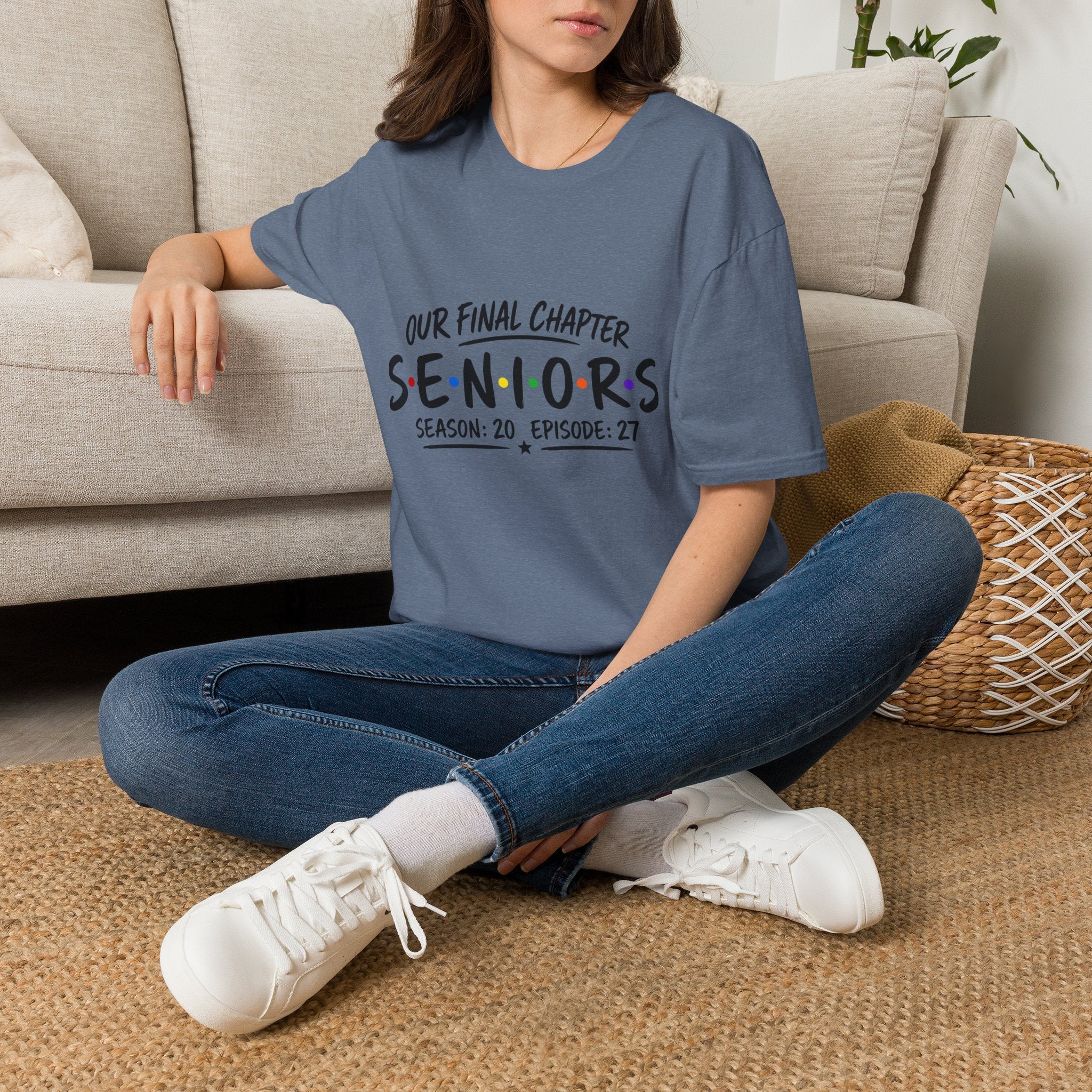 Seniors 'Our Final Chapter' T-Shirt — Graduation Class of 2027