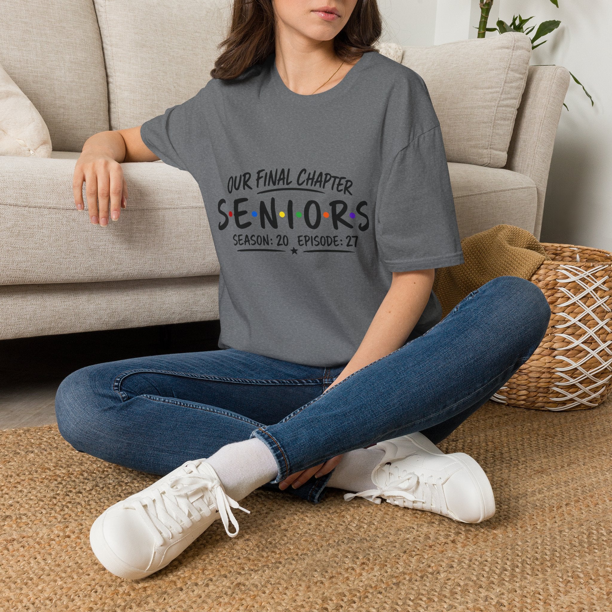 Seniors 'Our Final Chapter' T-Shirt — Graduation Class of 2027