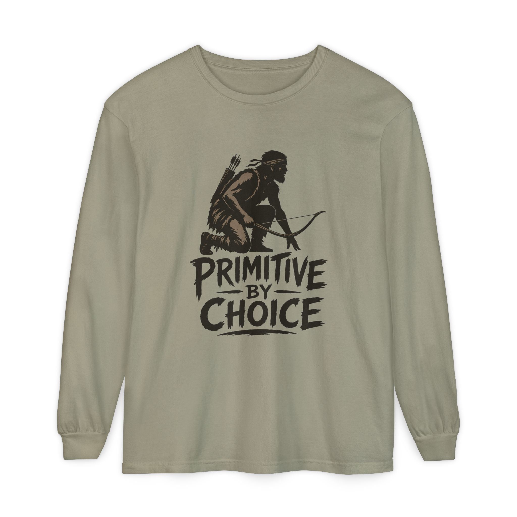 Comfort Colors Primitive by Choice Long Sleeve Tee