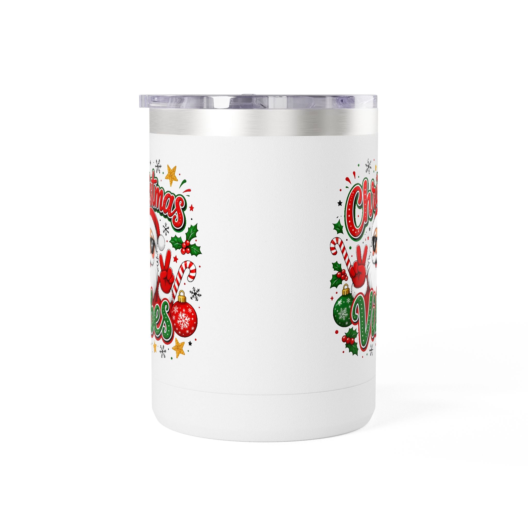 Christmas Vibes 15oz Tumbler Mug