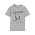 Trench Gang Football Tee — Vintage Graphic
