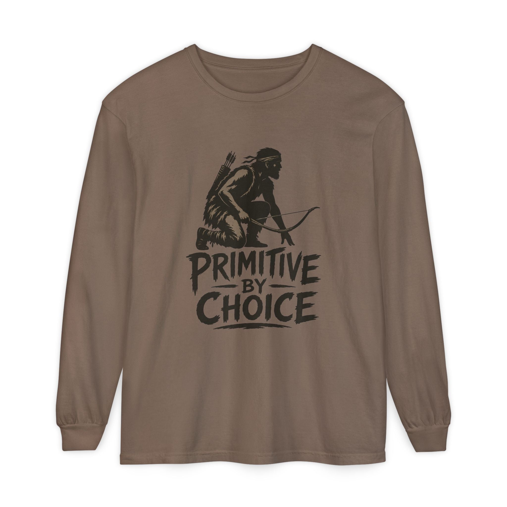 Comfort Colors Primitive by Choice Long Sleeve Tee