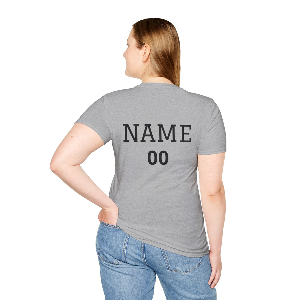 The Last Touchdown T-Shirt | Football Senior Mom Shirt Personalized