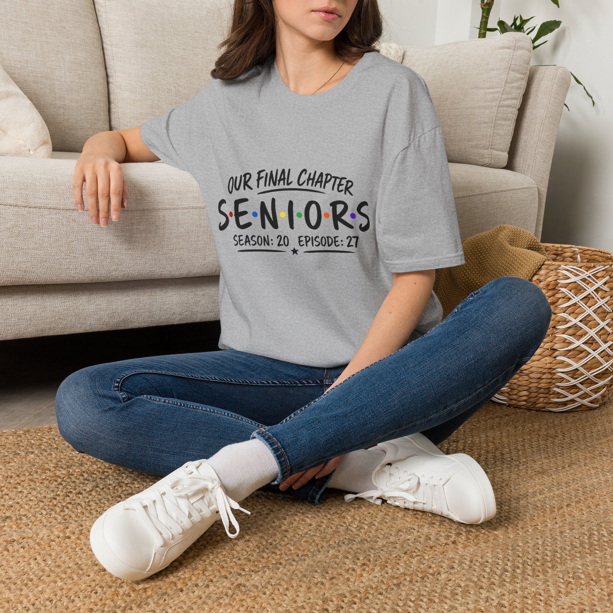 Seniors 'Our Final Chapter' T-Shirt — Graduation Class of 2027