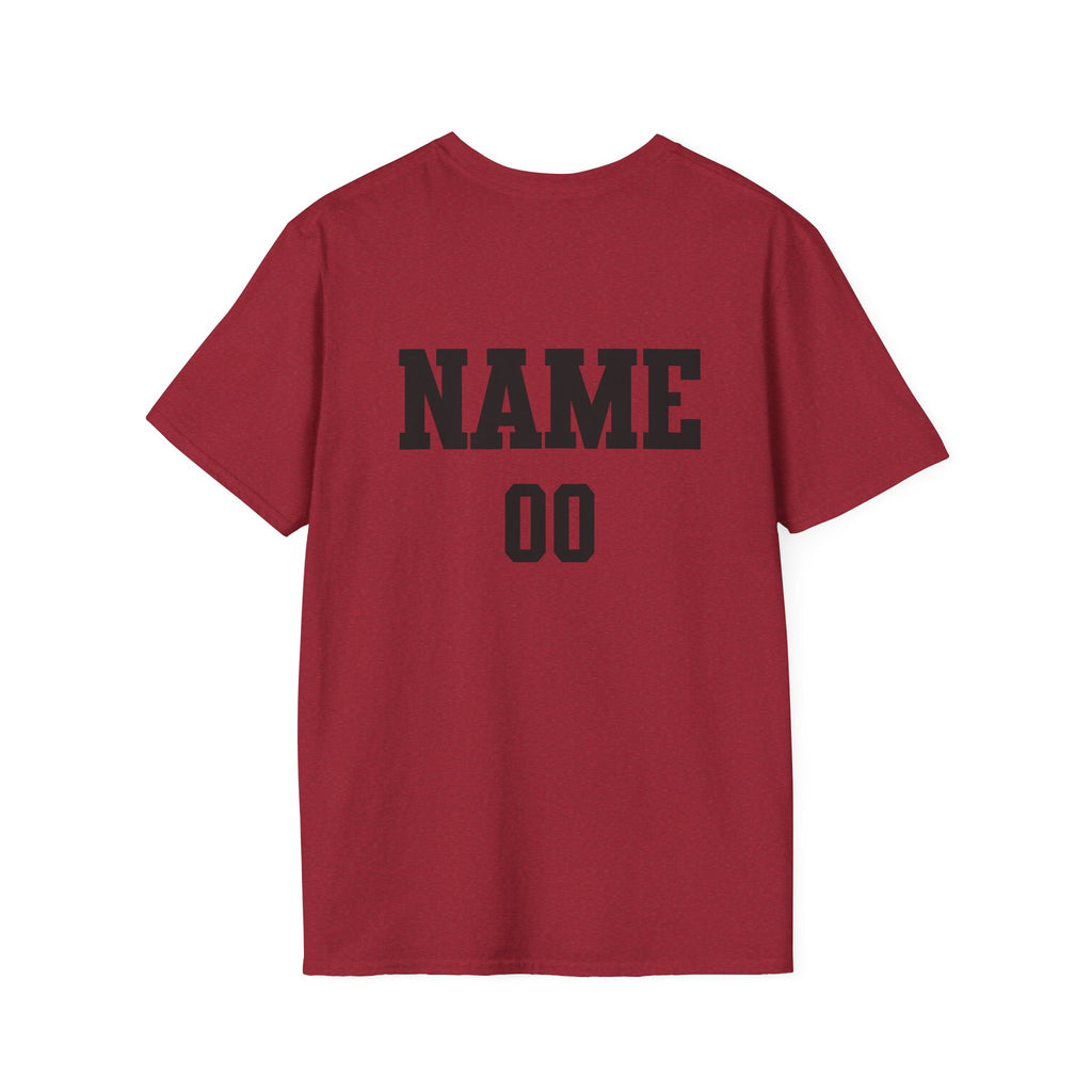 Football Mom T-Shirt | Graphic Football Mom Shirt Personalized