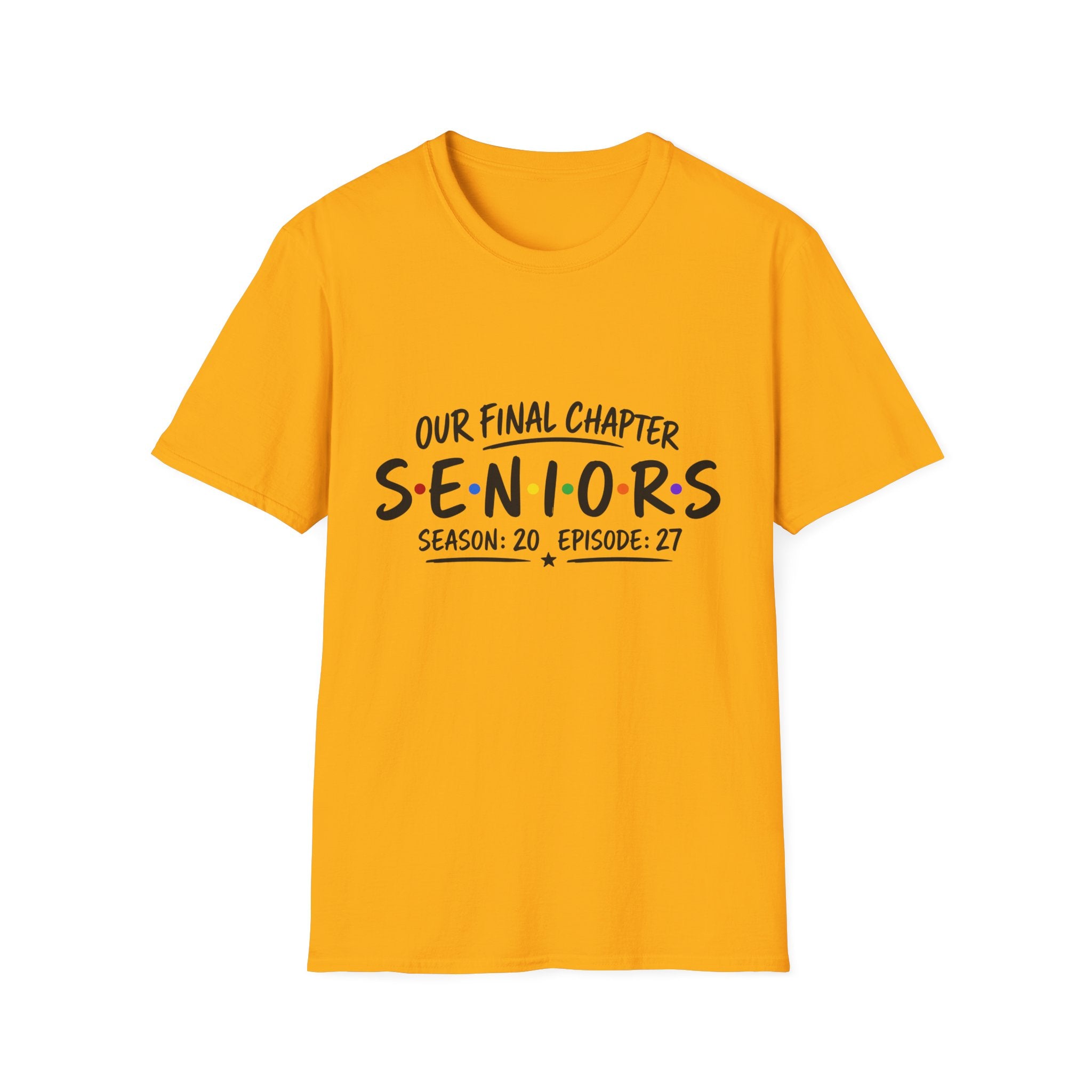 Seniors 'Our Final Chapter' T-Shirt — Graduation Class of 2027