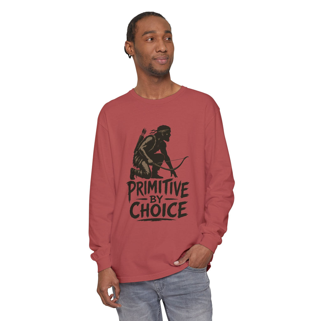 Comfort Colors Primitive by Choice Long Sleeve Tee