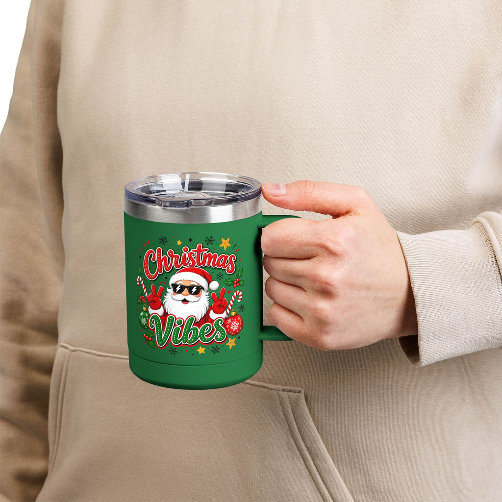 Christmas Vibes 15oz Tumbler Mug