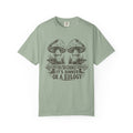Comfort Colors Mushroom Quote Tee — “50/50 Chance It’s Dinner or a Eulogy” Graphic T-Shirt
