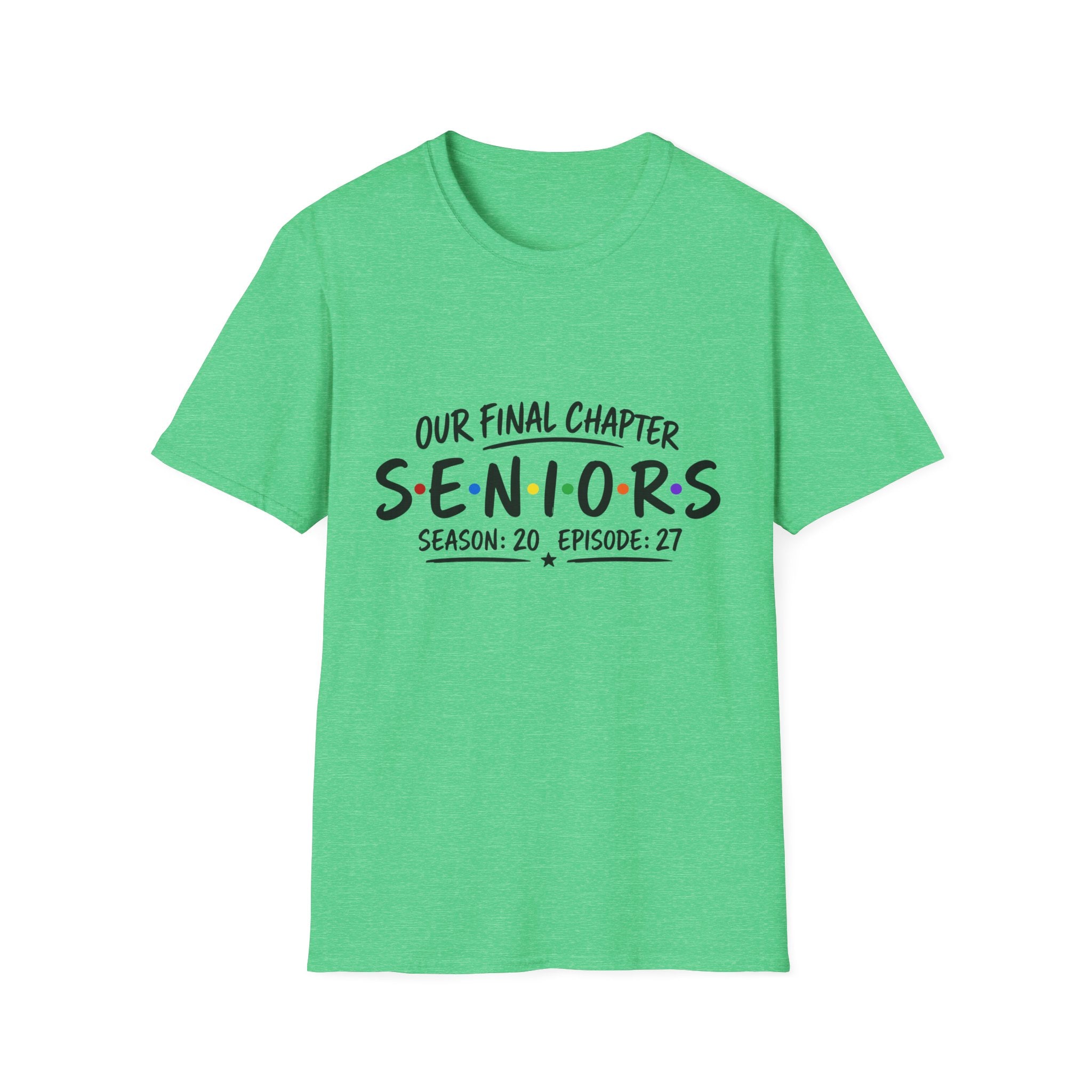 Seniors 'Our Final Chapter' T-Shirt — Graduation Class of 2027
