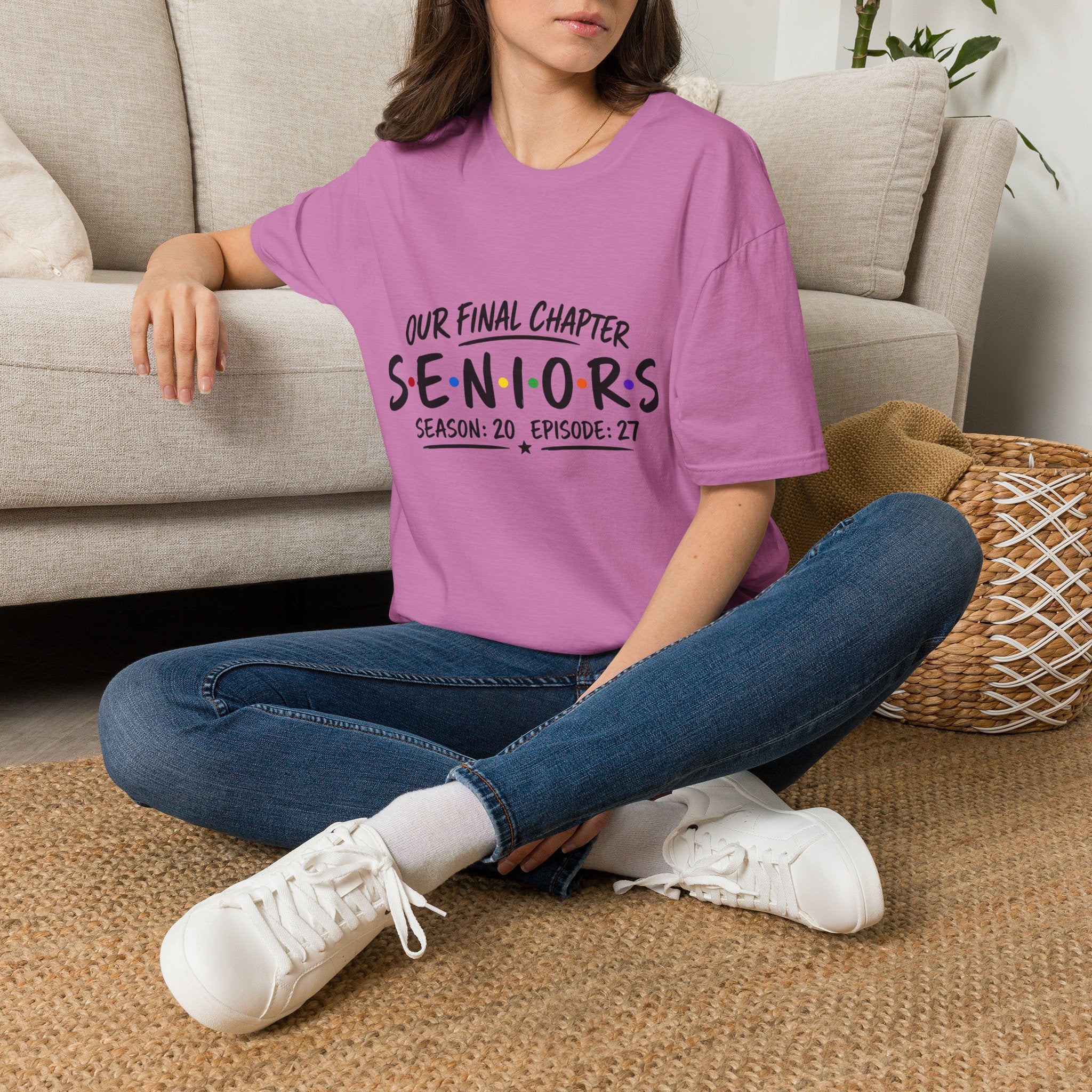 Seniors 'Our Final Chapter' T-Shirt — Graduation Class of 2027