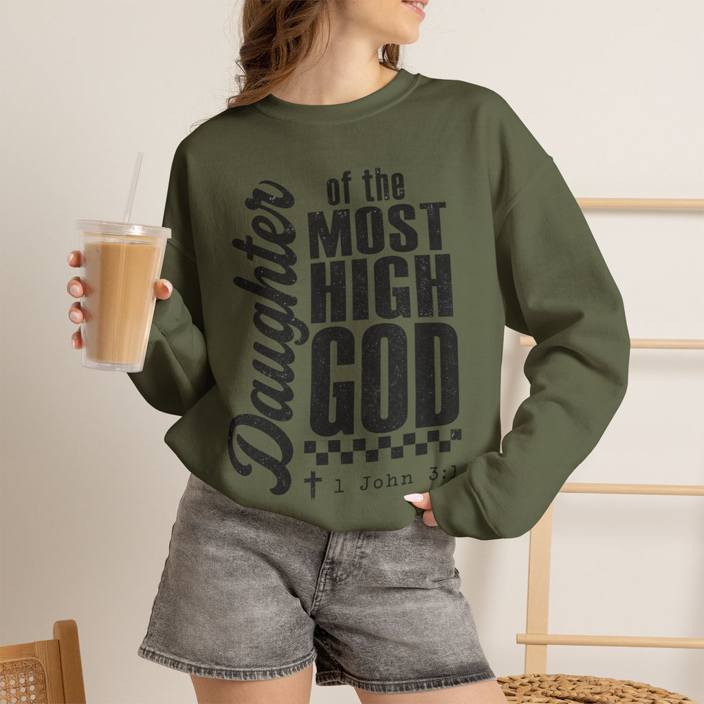 Daughter of the Most High God Sweatshirt