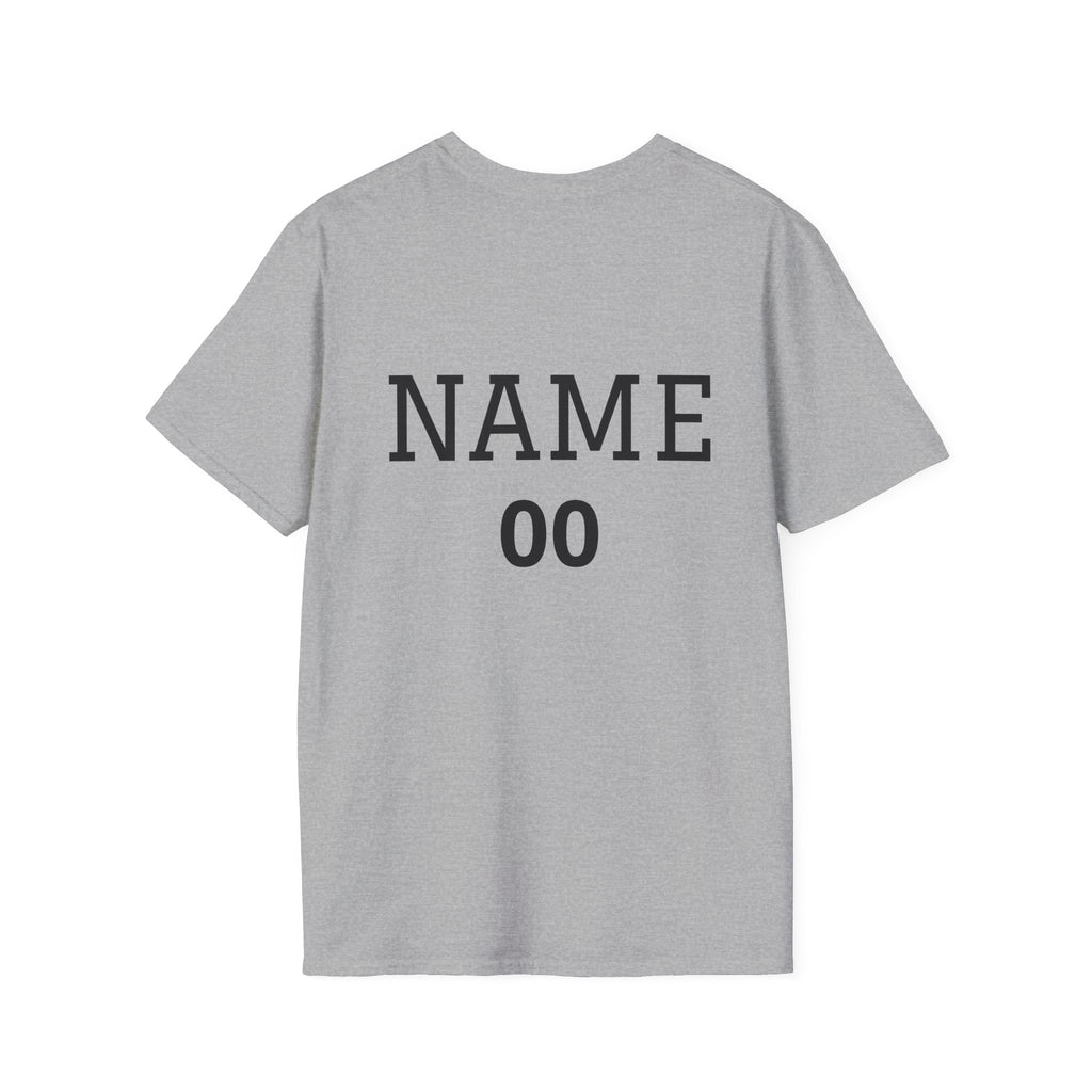 The Last Touchdown T-Shirt | Football Senior Mom Shirt Personalized
