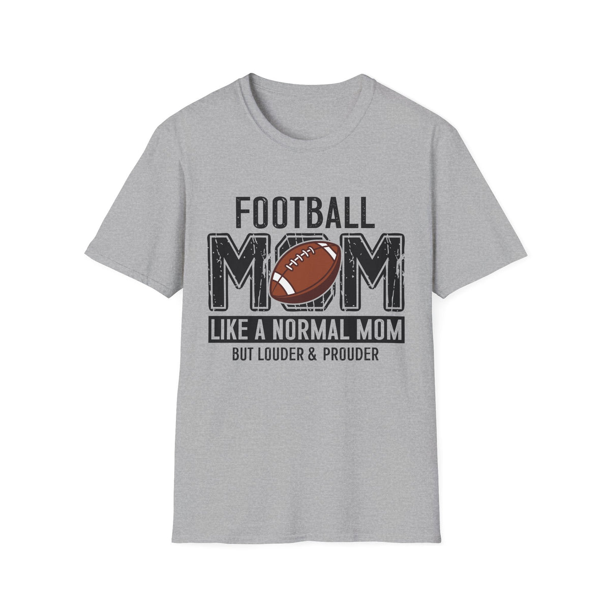 Football Mom T-Shirt | Graphic Football Mom Shirt Personalized